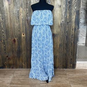 Strapless Maxi Dress